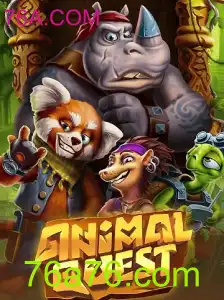 AnimalQuest: Aventura e Estratégia no Mundo Selvagem